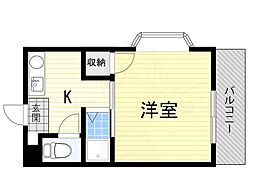 津之江パークハイツ2号館 2階
