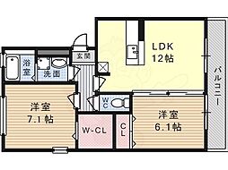 阪急京都本線 高槻市駅 バス6分 下田部下車 徒歩2分
