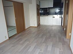 阪急京都本線 富田駅 徒歩12分の賃貸マンション 2階3LDKのリビング/ダイニング