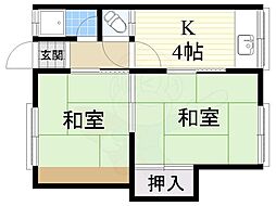 阪急京都本線 富田駅 徒歩19分 2階/-