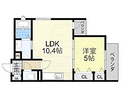 グランディール豊川 2階/-