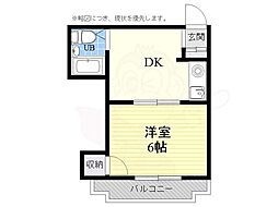 ベルコーポ 3階/302