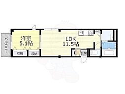 阪急京都本線 高槻市駅 徒歩7分 2階/-