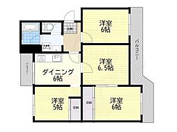 JR東海道・山陽本線 高槻駅 バス28分 阿武野一丁目下車 徒歩6分 4階/-