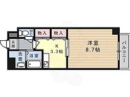 JR東海道・山陽本線 摂津富田駅 徒歩3分