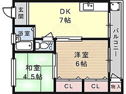 阪急京都本線 水無瀬駅 徒歩10分 2階/-