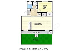 メゾン高槻 2号棟 1階/-