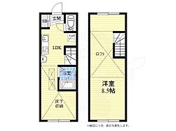 エスパシオデルアモール 1階/-