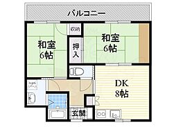 東山ハイツ 3階/-