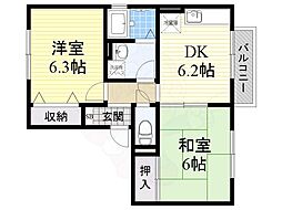 シンフォニックガーデンB棟 2階