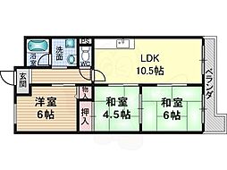 メゾン紫明園 3階