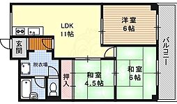 メルシー茨木鮎川 2階/-