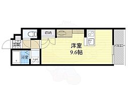 レオネクスト南茨木 3階
