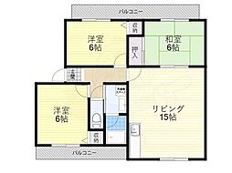 リュミエール 3LDKの間取図画像