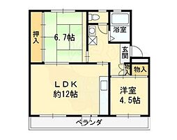 JR東海道・山陽本線 高槻駅 バス22分 富田団地下車 徒歩7分