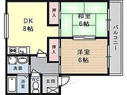 郡家シャトルマンション2 2階/203