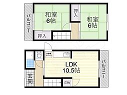 🉐敷金礼金0円！🉐阪急京都本線 高槻市駅 徒歩25分