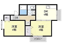 中屋一号館 2階