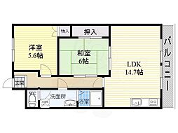ウエストハイツ2 3階/-