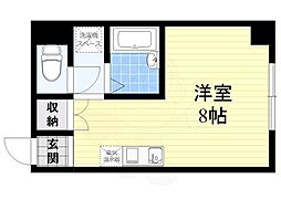オークウッズ高槻 1階/-