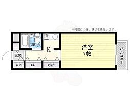 ビエラコート高槻 2階/206