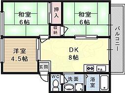 ウインディア南平台A棟 2階