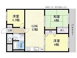 野田マンション3 4階