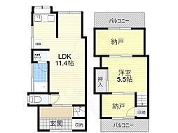 阪急京都本線 富田駅 徒歩15分