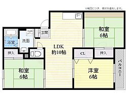 JR東海道・山陽本線 島本駅 徒歩7分 3階/-