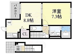 ラパン ノアール 2階
