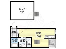 FOREST山崎 1階