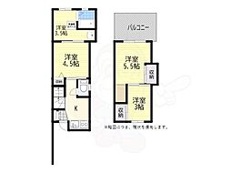 JR東海道・山陽本線 高槻駅 バス15分 栄町東下車 徒歩2分