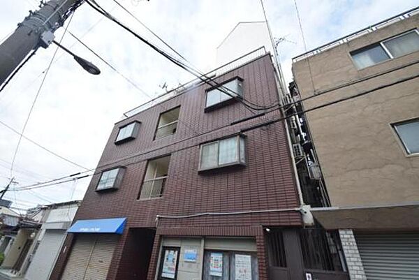 阪南パークヴィラ 406｜大阪府大阪市阿倍野区阪南町６丁目(賃貸マンション1R・4階・17.00㎡)の写真 その1