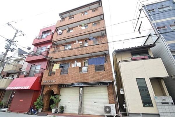 桃井マンション 505｜大阪府大阪市阿倍野区阪南町３丁目(賃貸マンション1DK・5階・25.00㎡)の写真 その1