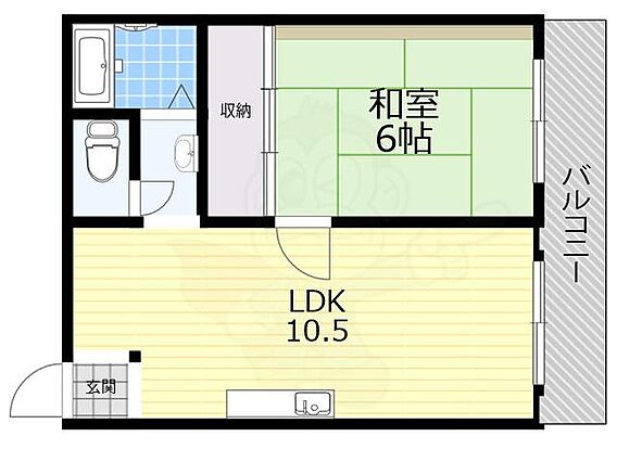 シャネルコーポ_間取り_0