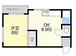 🉐敷金礼金0円！🉐竹田マンション