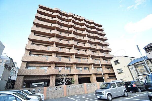 ぷりんすマンション ｜大阪府大阪市阿倍野区王子町３丁目(賃貸マンション2LDK・9階・59.22㎡)の写真 その1