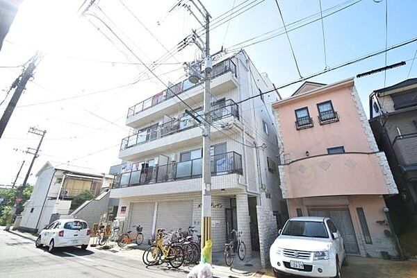 メゾングレイン ｜大阪府大阪市東住吉区西今川２丁目(賃貸マンション2DK・3階・42.00㎡)の写真 その1