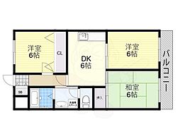 阪堺電気軌道上町線 松虫駅 徒歩7分