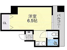 ノバ長居 503 ｜ 大阪府大阪市住吉区長居東４丁目（賃貸マンション1R・5階・19.00㎡） その2