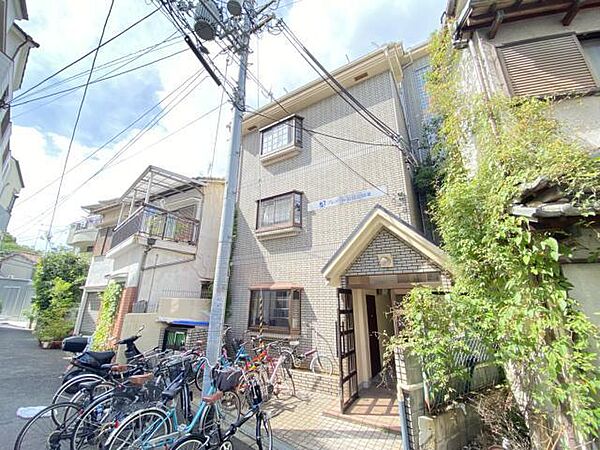 プレアール長居公園3 ｜大阪府大阪市住吉区長居３丁目(賃貸マンション1R・2階・12.67㎡)の写真 その3