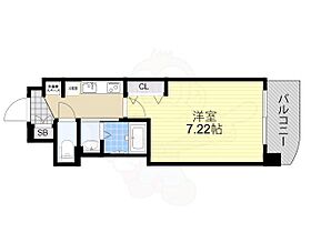 Luxe我孫子2  ｜ 大阪府大阪市住吉区山之内１丁目（賃貸マンション1K・7階・23.49㎡） その2