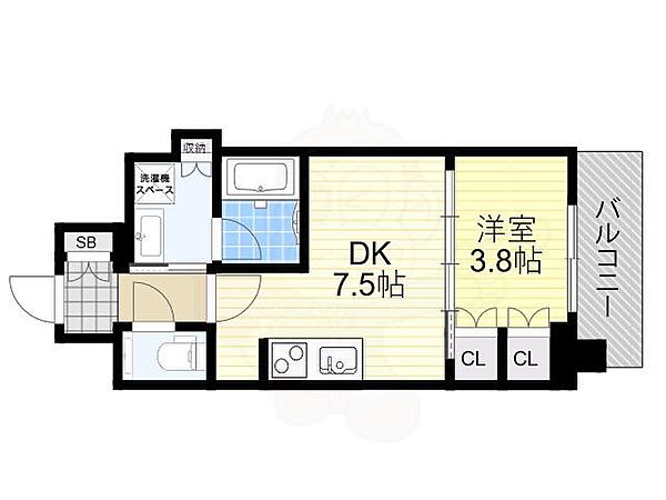 ザ・パークハビオ阿倍野昭和町 ｜大阪府大阪市阿倍野区昭和町３丁目(賃貸マンション1DK・3階・31.51㎡)の写真 その2