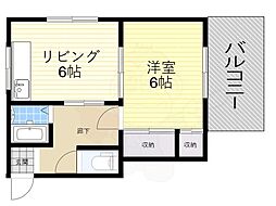 川西マンション 3階