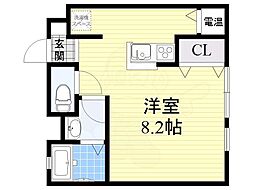 南田辺駅 6.2万円