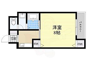 イーストハイツ  ｜ 大阪府大阪市住吉区苅田７丁目（賃貸マンション1K・2階・28.00㎡） その2