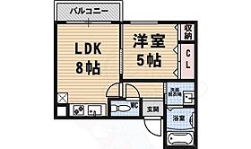 大阪府大阪市東住吉区北田辺６丁目1番2号（賃貸アパート1LDK・1階・32.61㎡） その2