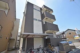 大阪府大阪市東住吉区北田辺６丁目1番2号（賃貸アパート1LDK・1階・32.61㎡） その1