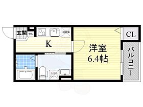 大阪府大阪市東住吉区鷹合３丁目13番10号（賃貸アパート1K・3階・23.08㎡） その2