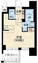 大阪府大阪市東住吉区北田辺１丁目（賃貸マンション1R・3階・25.02㎡） その2